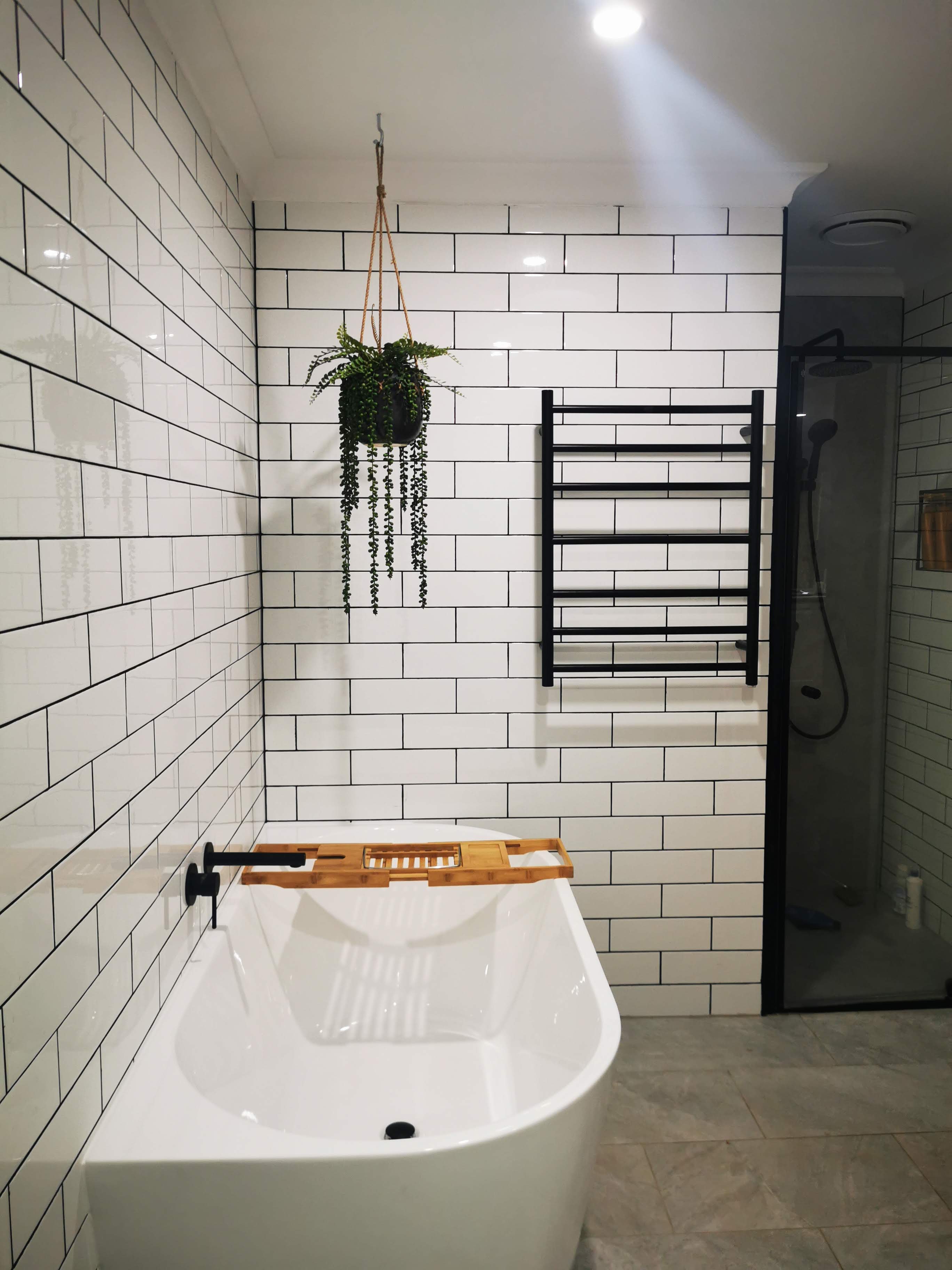 Oak Park bathroom renovation